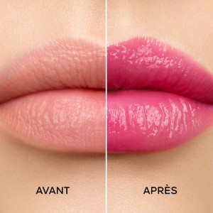 KissKiss Bee Glow - Baume teinté infusé en miel 98% d'origine naturelle